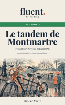 Cover of Le tandem de Montmartre