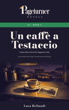 Cover of Un caffè a Testaccio